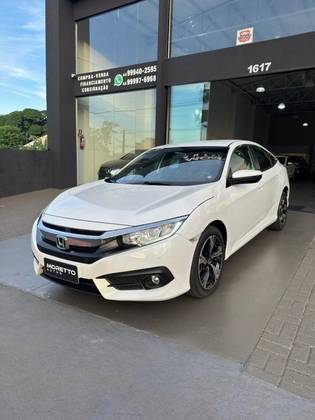 HONDA CIVIC 2.0 16V FLEXONE EXL 4P CVT HONDA CIVIC 2.0 16V FLEXONE EXL 4P CVT